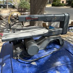 Craftsman Scroll Saw