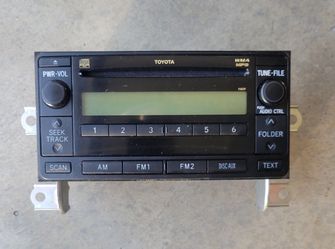 FJ Cruiser OEM Radio