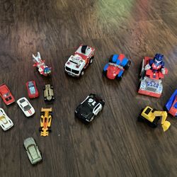 Toy Vehicle Lot 