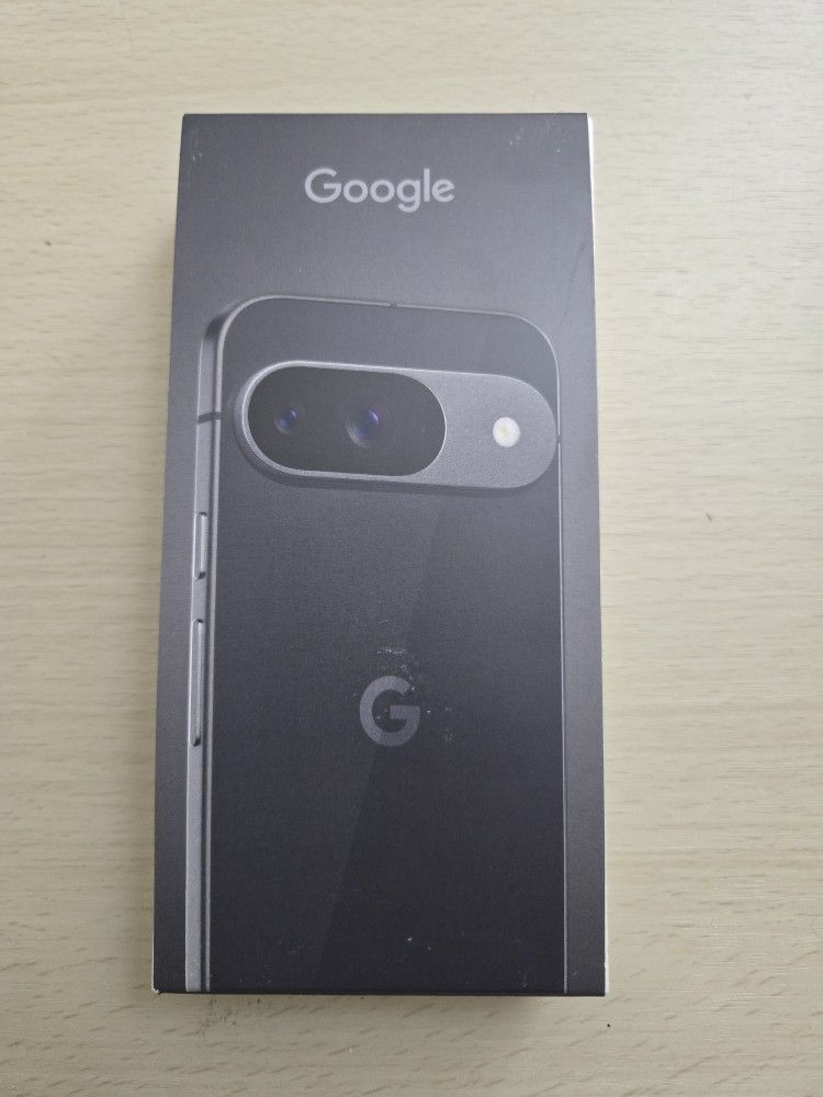 Google Pixel 9 128GB Unlocked Black Obsidian