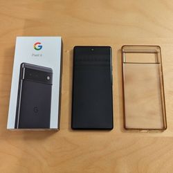 Google Pixel 6 Unlocked 128GB Smartphone Clean IMEI Android 14 Cell Phone