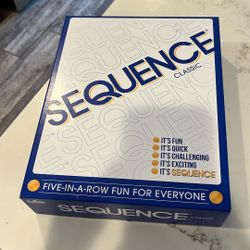 Sequence Game