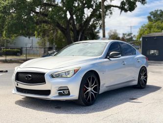 2015 Infiniti Q50