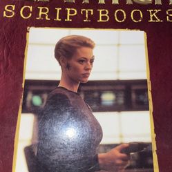 Star Trek Voyager Seven Of Nine Script Book
