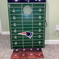 Patriots CornHole Game