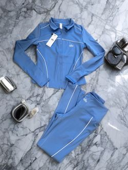 Alo set with jacket
