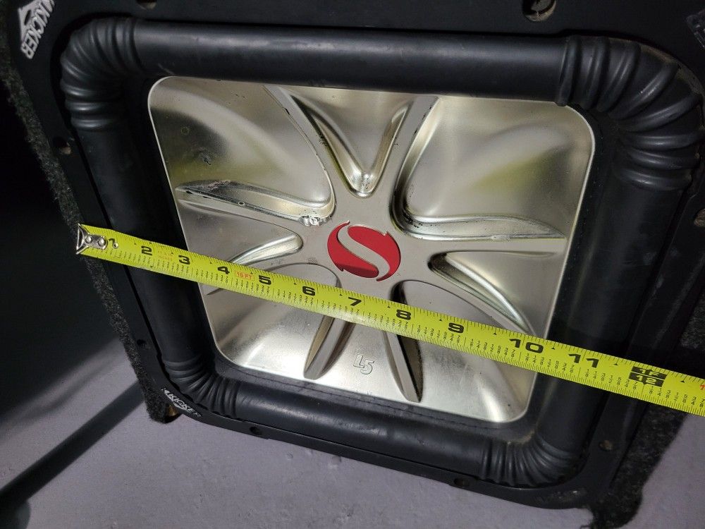 Subwoofer And Apmplifier