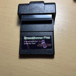 Game Shark Pro For Game Boy Color & Game Boy
