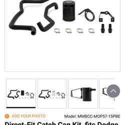 Oil Catch Can For Charger/chrysler 300 R/T 5.7