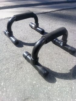 Push-Up Bars Set of 2