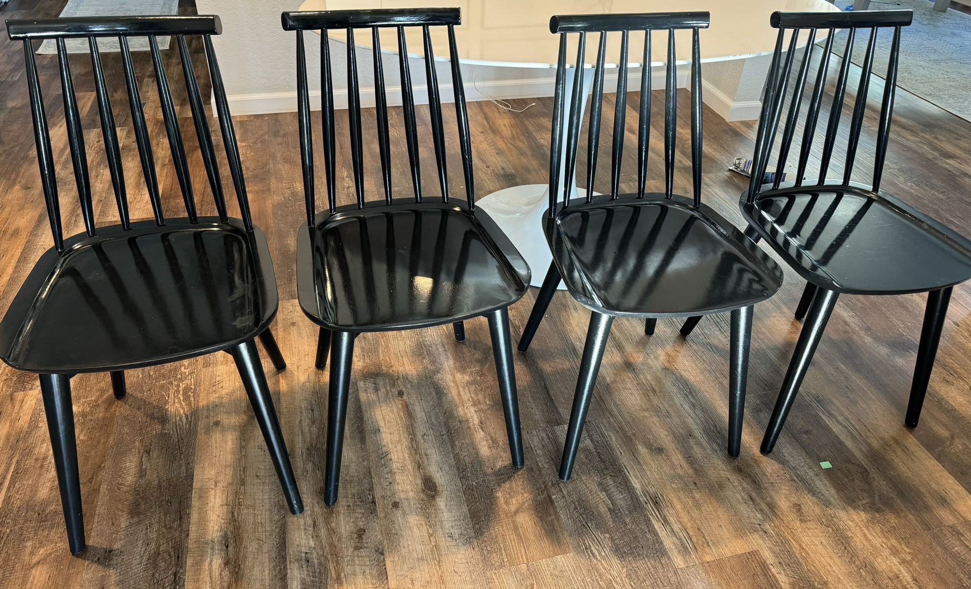 West Elm Dining Chairs - 4 Available