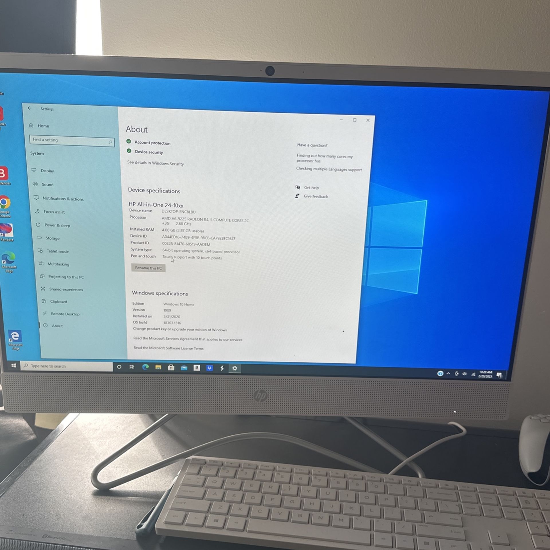 Hp All In One PC
