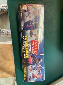 2020 Topps Baseball complete factory set series 1&2