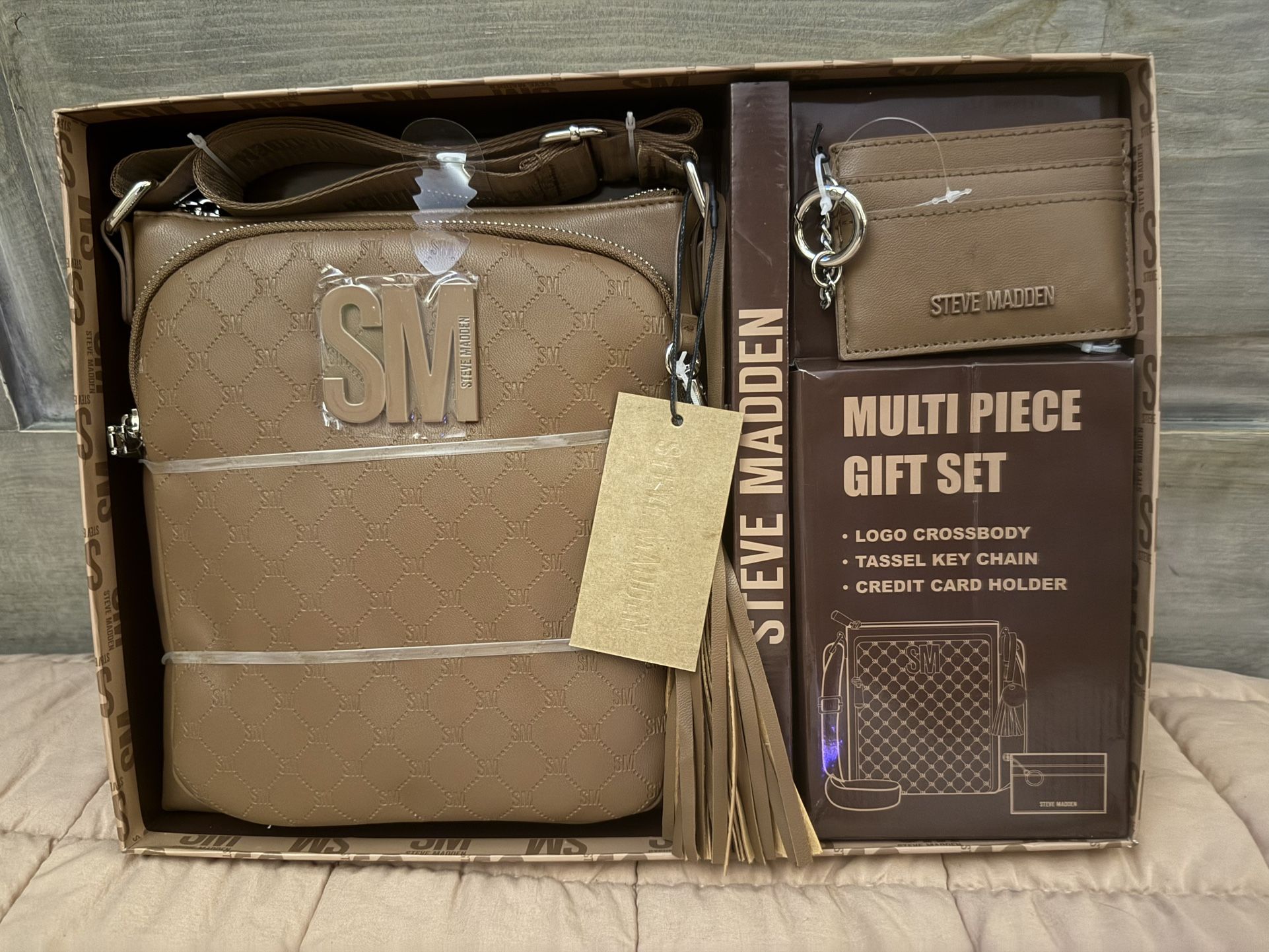 Steve Madden Bag An Wallet