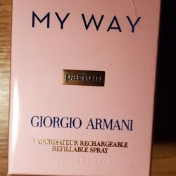 Women Varietys Of Perfumes 