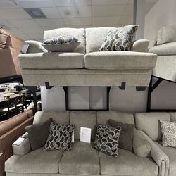 Stonemeade Sofa And Loveseat
