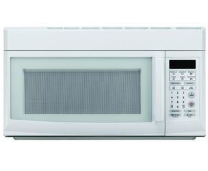 Magic Chef MC0165UW 1.6 Cu Ft Undercounter Microwave in White