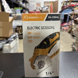 SakerPlus Cordless Electric Scissors 