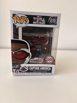 Marvel - The Falcon and the Winter Soldier Funko Pop