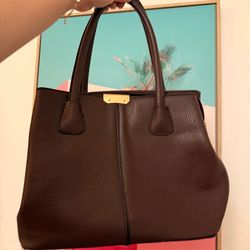 Vegan leather bag