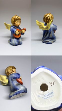 Hummel Figurine - The Accompanist 