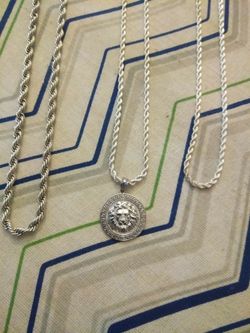 925 Necklace and pendant package