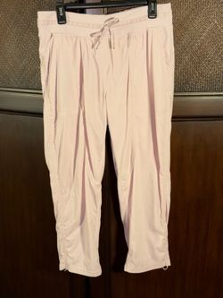 Lululemon Pink Dance Studio Mid-Rise Lined Pants, Size 10