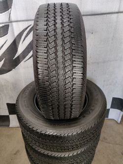 LT 275/65r18 "Near Brand New" Continental Contri-Trac Load "E" Tires