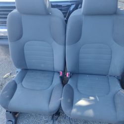 Vendo Asientos Para Nissan En Frontier O Pathfinder Del 2006 Precio