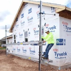 Alum-A-Pole APJS-1-24 Aluminum Pump Jack System with Stages