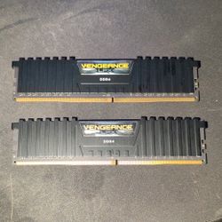 Corsair Vengeance LPX 16 GB (2 x 8 GB) DDR4 Ram Sticks