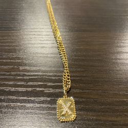 Gold Plated Necklace