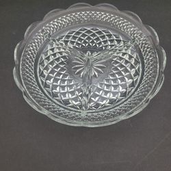 Anchor Hocking "Wexford" 3-Section Serving Dish