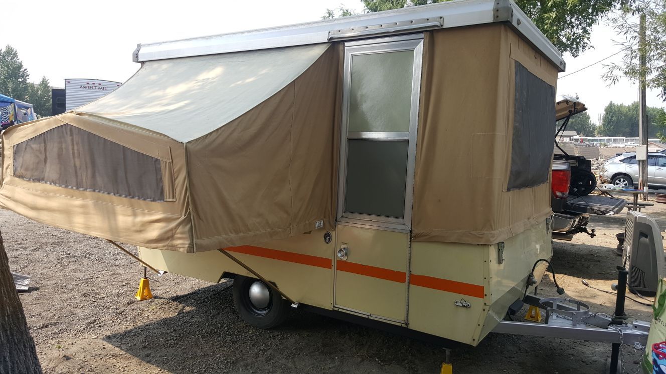 Bethany pop up tent camper