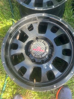 Set up wheels for sale in great condition