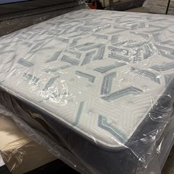 KING MATTRESS THERAPEDIC EXTRA FIRM