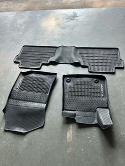 Toyota Tundra floor mats