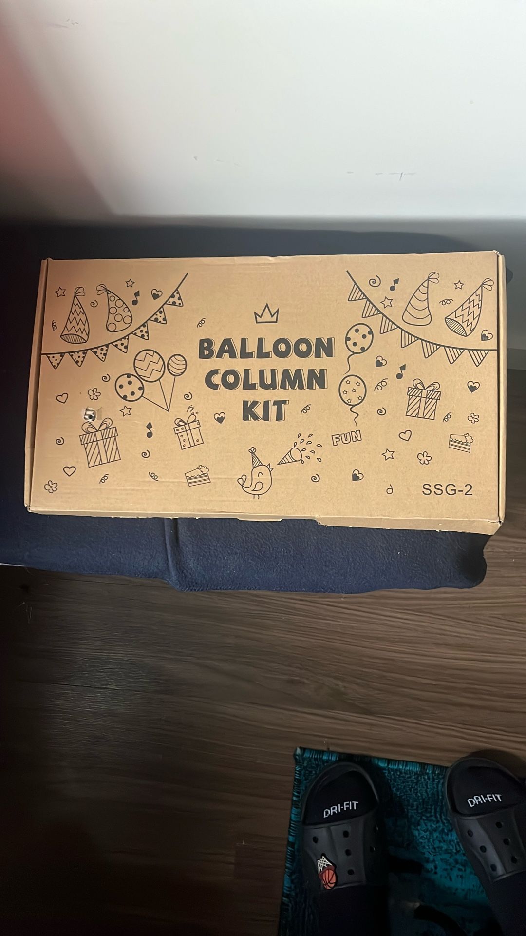 Your Basic Balloon Column Kit Bdays, Cook Outs Etc