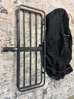 Hitch Cargo Carrier and Bag