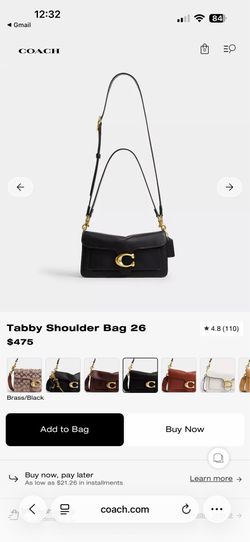 Tabby Coach bag-$300