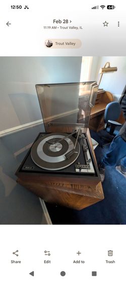 Record Player