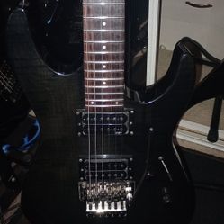 LTD ESP M-100FM With Floyd Rose 2008