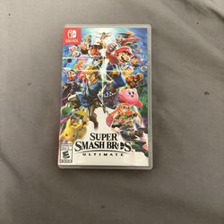 Super Smash bros Ultimate (switch)