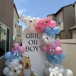 BACKDROPS / BALLOONS 