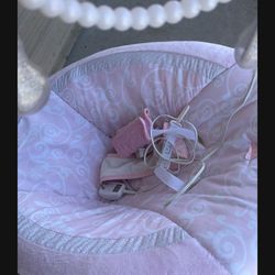 Baby Swing Light Turns On 