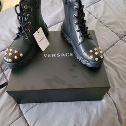 Grade School VERSACE BOOTS