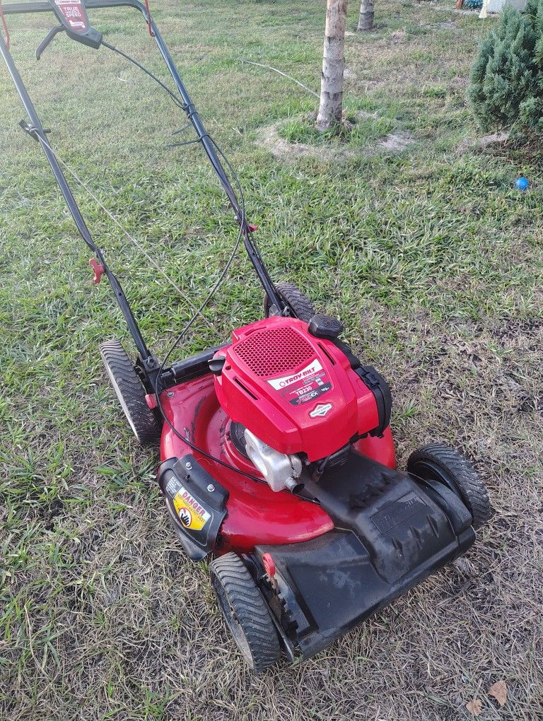 Troy Bilt Tb230 Self Propelled Lawn Mower