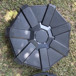 Tesla truck wheel cover
