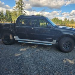 2002 Ford Explorer Sport Trac
