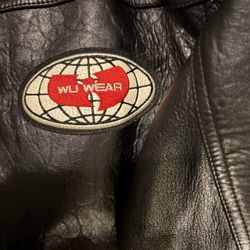 Wu Tang Wu Tang Clan Leather Jacket